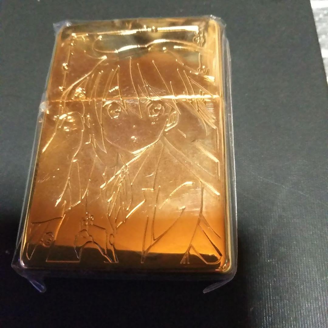 zippo けいおん 中野 梓 ゴールドバージョン 限定品